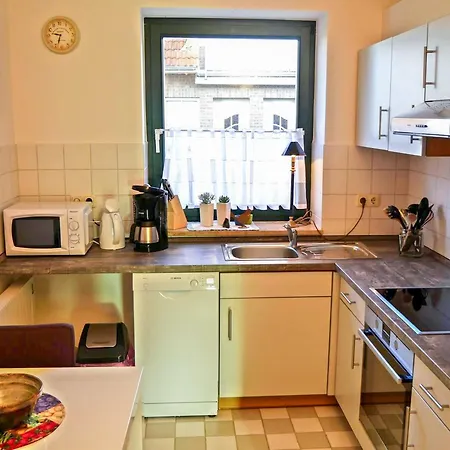 Apartment Haus Mantuja Hessenburg